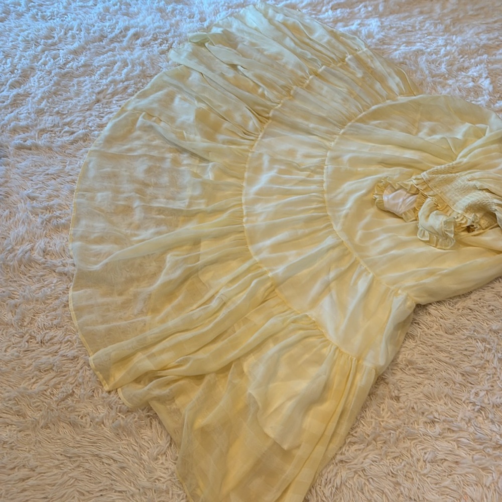 Vici  Yellow Summer Dress - Picture 12 of 12